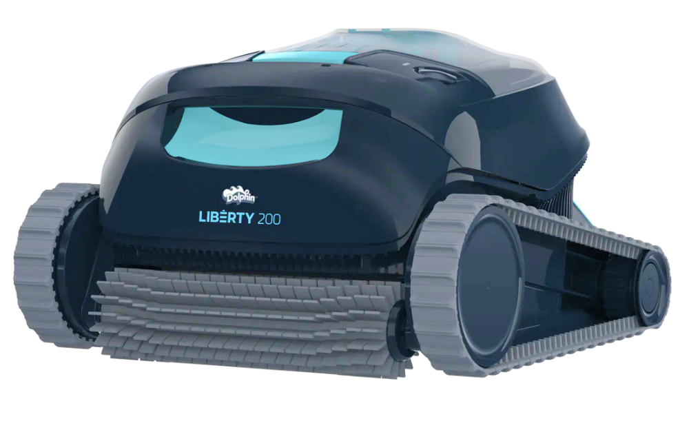 Liberty 200 Cordless Robotic Dolphin Cleaner | Royal Swimming Pools